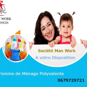 Annonce Femme de ménage et cuisine