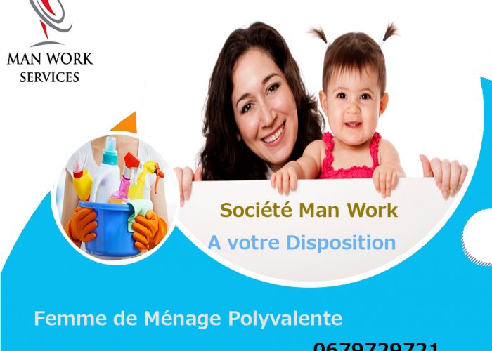 Image annonce: Femme de ménage et cuisine