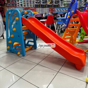 Annonce Grand Toboggan 2 en 1 Basketball Pilsan