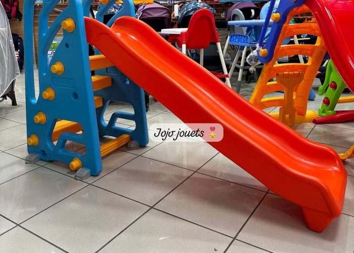 Image annonce: Grand Toboggan 2 en 1 Basketball Pilsan