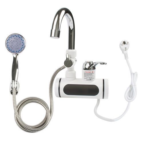 Annonce: instant electric heating water faucet الصنبور السحري لاداعي للانتظار لوصول الماء الساخن