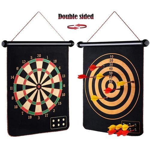 Image annonce: Jeux de flechettes double  face sécurisé