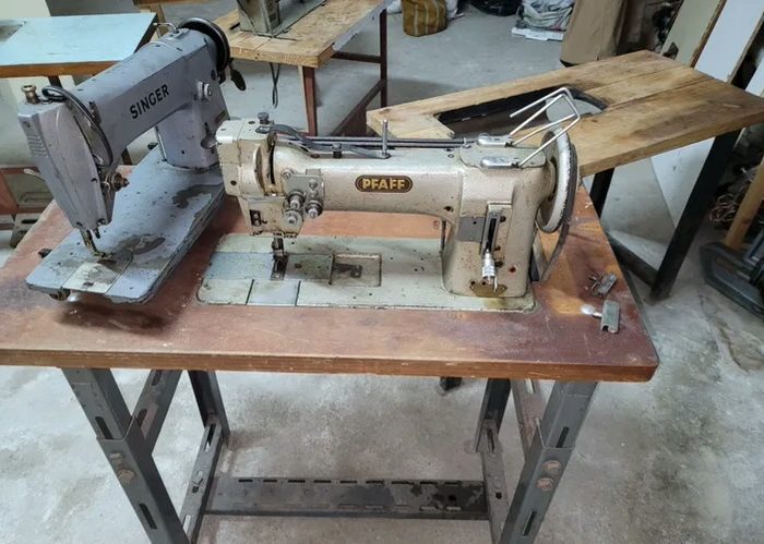 Image annonce: Machines à coudre professionnelles PFAFF & Singer