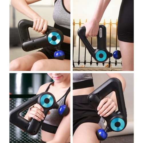 Annonce: Massage gun 12 in1 مسدس التدليك قابل للشحن 12 في 1