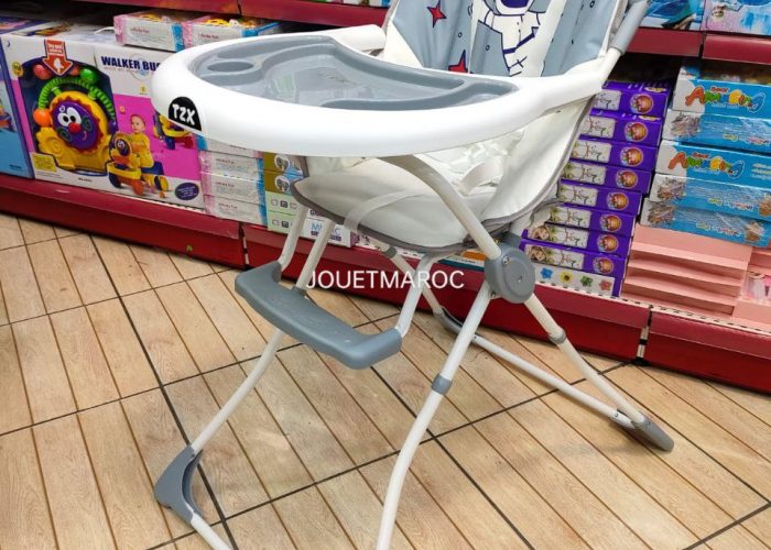 Image annonce: Mon Bebe CHAISE HAUTE POUR BEBE A PARTIR DE 6 MOIS LES ECUREUILS
