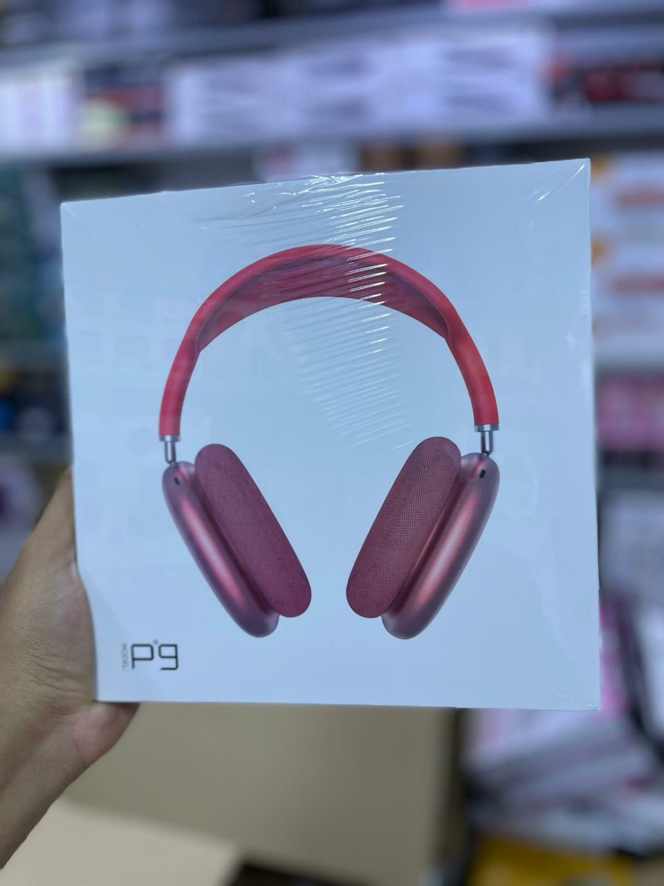 P9 Wireless Bluetooth Headphones 5.0 Original Apple Design كاسك بلوتوث