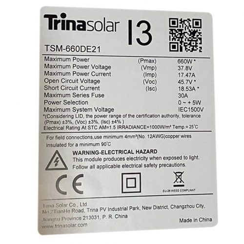 Annonce: Panneaux solaires