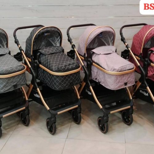 Annonce: Poussette 3 en 1 Mon Bébé
