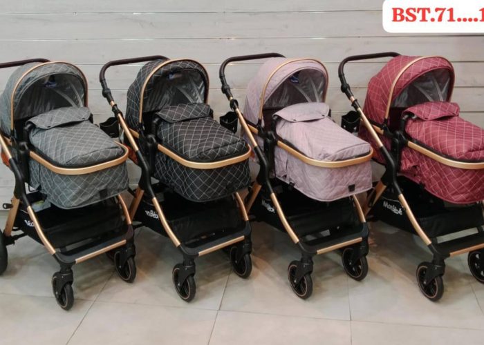 Image annonce: Poussette 3 en 1 Mon Bébé
