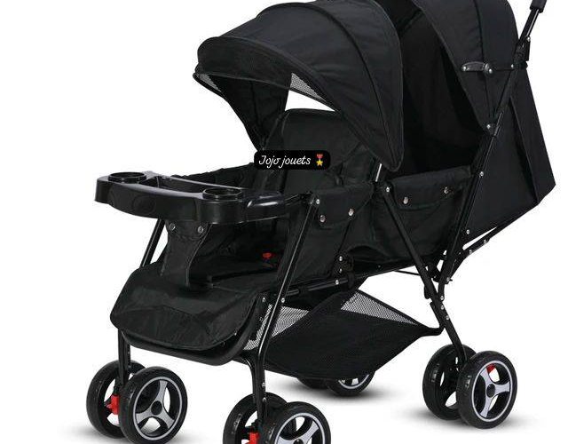 Image annonce: Poussette Jumeaux
