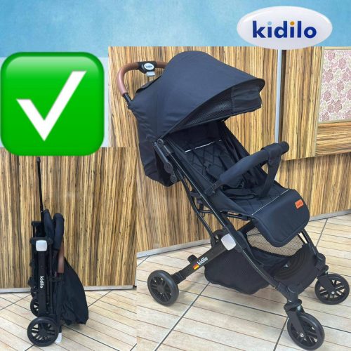 Annonce: Poussette Valise Kidilo K-8