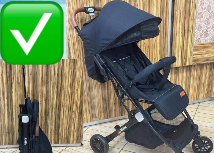 Image annonce: Poussette Valise Kidilo K-8