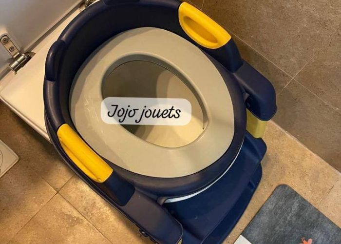 Image annonce: Réducteur de toilette pour enfants تهناي من شراء الحفاظات