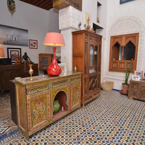 Annonce: Riad De Luxe A Vendre Meublé