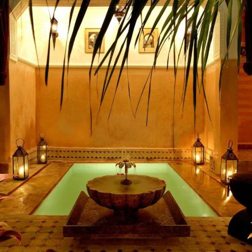 Annonce: Riad Maison d’Hôtes de 7 chambres avec piscine ..