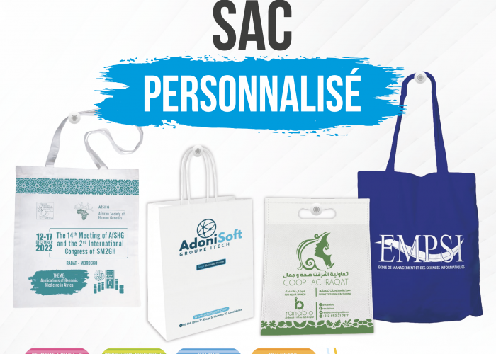 Image annonce: Sac personnalisé