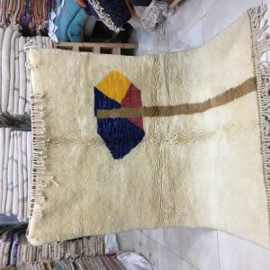 Annonce Tapis Mrirt d'exception Berbère Marocain 1m83 x 1m29
