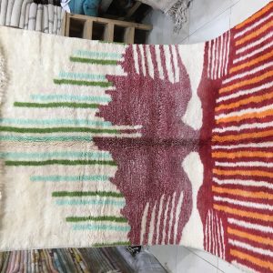 Annonce Tapis Mrirt d'exception Berbère Marocain 2m45 x 1m53