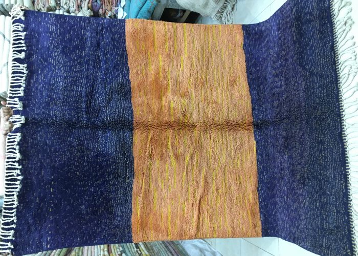 Image annonce: Tapis Mrirt d’exception Berbère Marocain 2m45 x 1m57