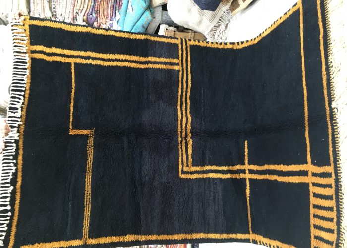 Image annonce: Tapis Mrirt d’exception Berbère Marocain 2m50 x 1m53