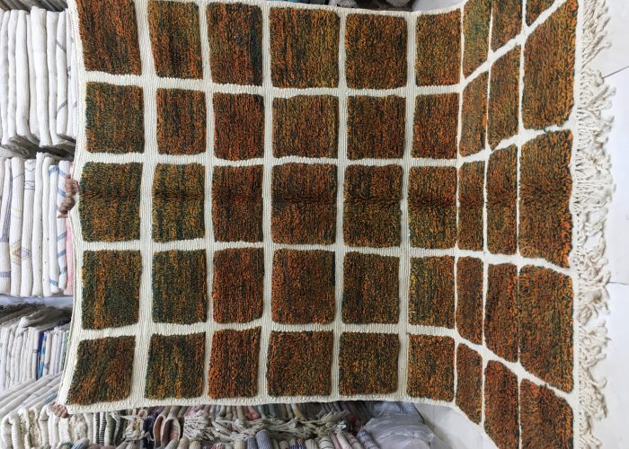 Image annonce: Tapis Mrirt d’exception Berbère Marocain 2m81 x 1m99