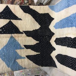 Annonce Tapis M'rirt d'exception Berbère Marocain 2m90 x 1m87
