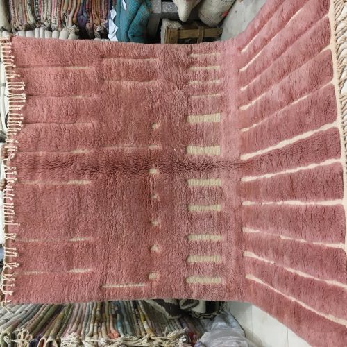 Annonce: Tapis Mrirt d'exception Berbère Marocain 2m97 x 1m97