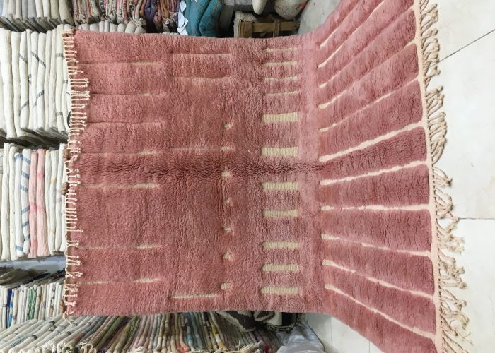 Image annonce: Tapis Mrirt d’exception Berbère Marocain 2m97 x 1m97