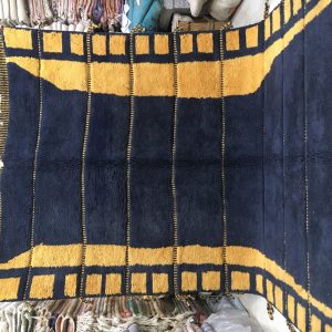 Annonce Tapis Mrirt d'exception Berbère Marocain 3m09 x 1m98