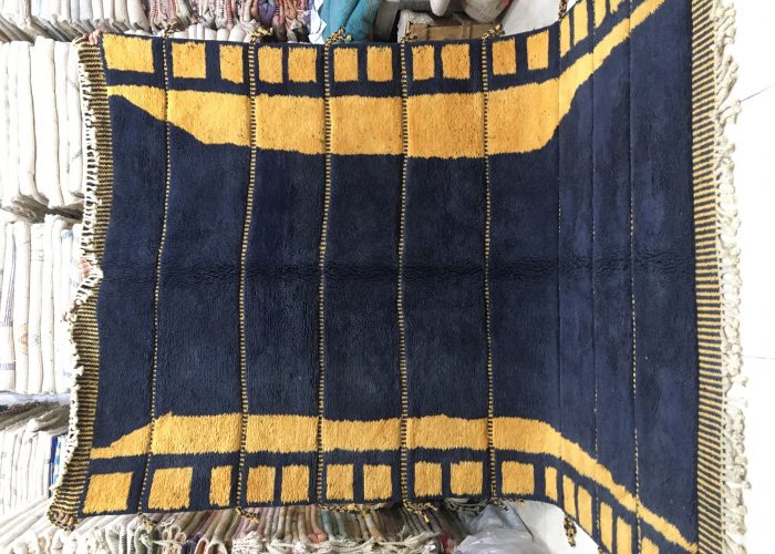 Image annonce: Tapis Mrirt d’exception Berbère Marocain 3m09 x 1m98