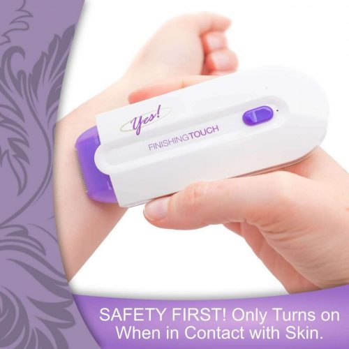 Annonce: YES FINISHING TOUCH استمتع بتجربة حلاقة فريدة مع آلة حلاقة مبتكرة تعمل بتقنية اللمس
