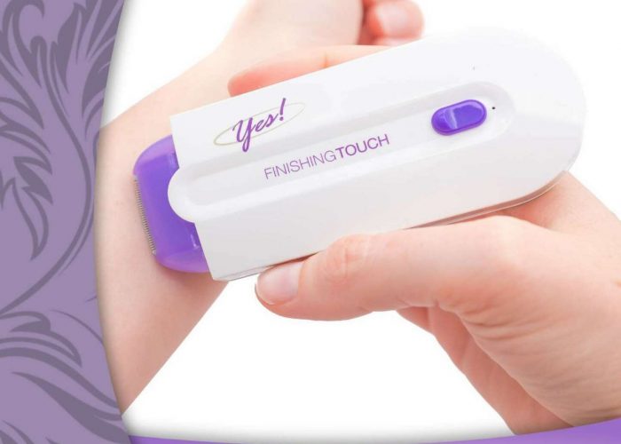 Image annonce: YES FINISHING TOUCH استمتع بتجربة حلاقة فريدة مع آلة حلاقة مبتكرة تعمل بتقنية اللمس