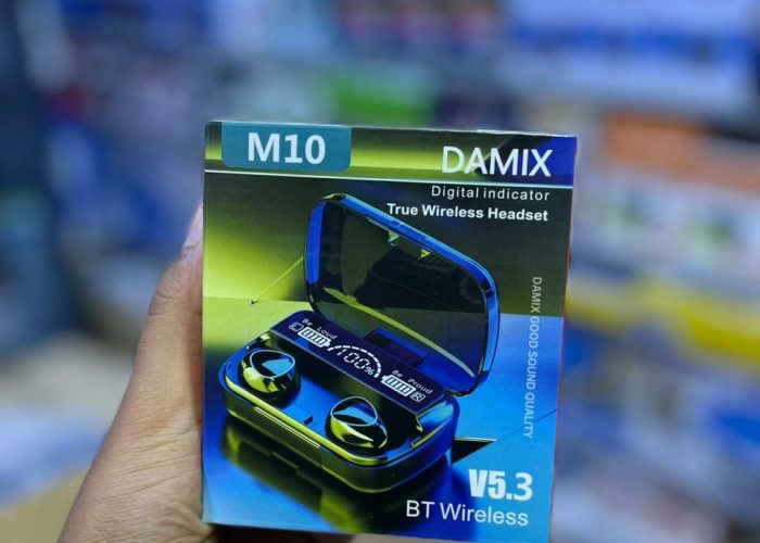 Image annonce: سماعات  DAMIX M10 الاصدار الاصلي