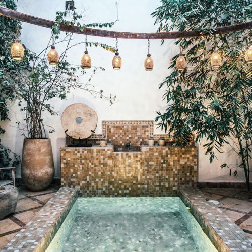 Annonce: location riad maison d’hôte de 8 chambres avec piscine à medina