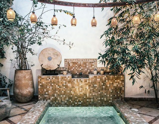 Image annonce: Location riad maison d’hôte de 8 chambres avec piscine à medina
