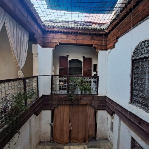 Annonce: Maison à vendre à gzira fes