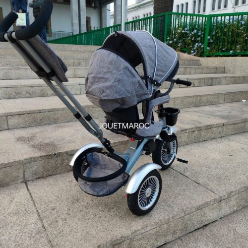 Annonce: Mon Bebe Tricycle HyperMotion Tobi Spiner Grijs