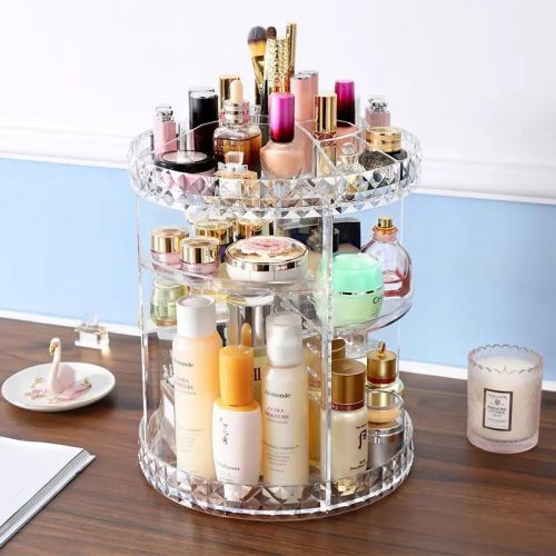 Annonce: Rangement makeup 360° disponible en promotion