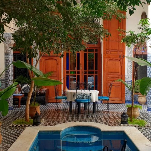Annonce: Riad À Vendre fes batha