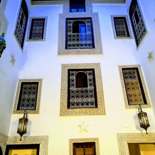 Annonce: Riad A Vendre  Très Bien Situé En Medina De Fès