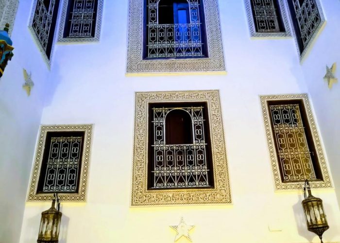 Image annonce: Riad A Vendre Très Bien Situé En Medina De Fès