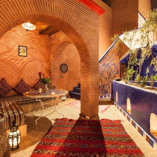 Annonce: Riad Maison d’Hôtes de 4 chambres a medina