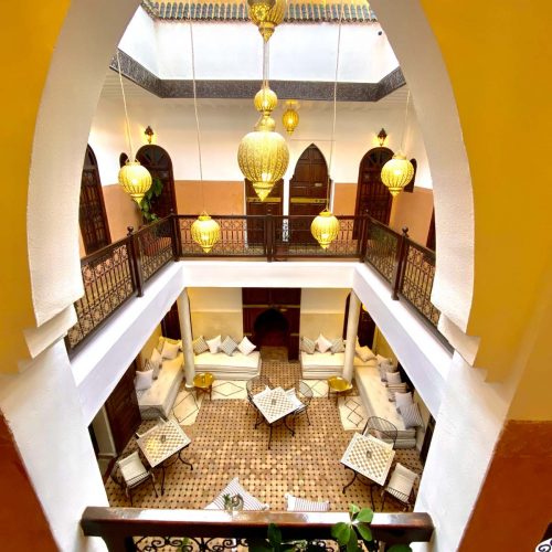 Annonce: Riad maison d'hôtes traditionnelle de 7 chambres a medina