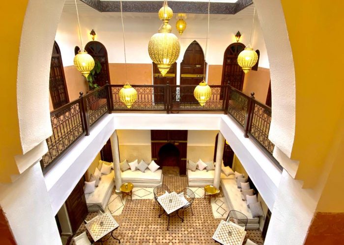 Image annonce: Riad maison d’hôtes traditionnelle de 7 chambres a medina