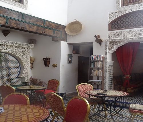 Annonce: Riad Titré En Très Bon État