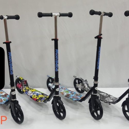 Annonce: Scooter XL 200 MM a été créé