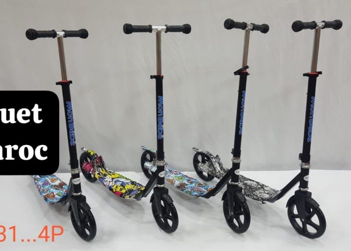 Image annonce: Scooter XL 200 MM a été créé