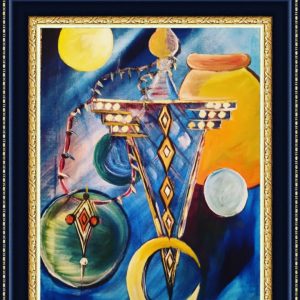 Annonce Tableaux acrilic