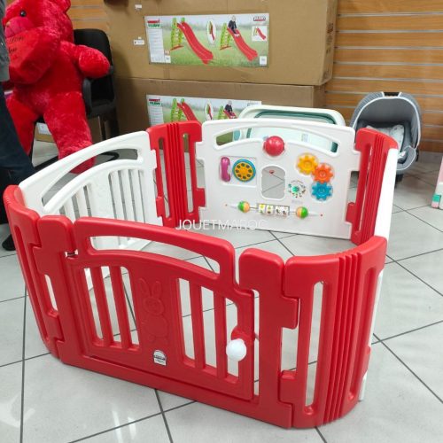 Annonce: Un joli parc pour vos petits anges, qui offre un maximum de sécurité.