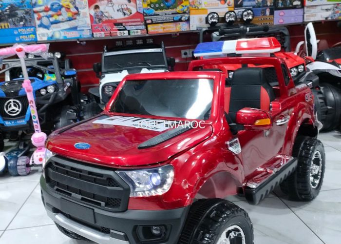 Image annonce: Voiture électrique Ford police